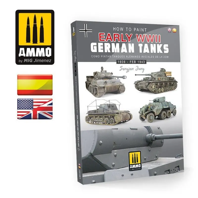 Ammo How To Paint German Tanks