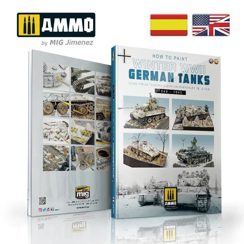 Ammo How To Paint Winter Tanks