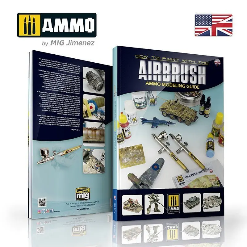 Ammo How To Paint With Airbrus