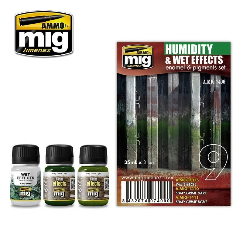 Ammo Humid & Wet Weather Set