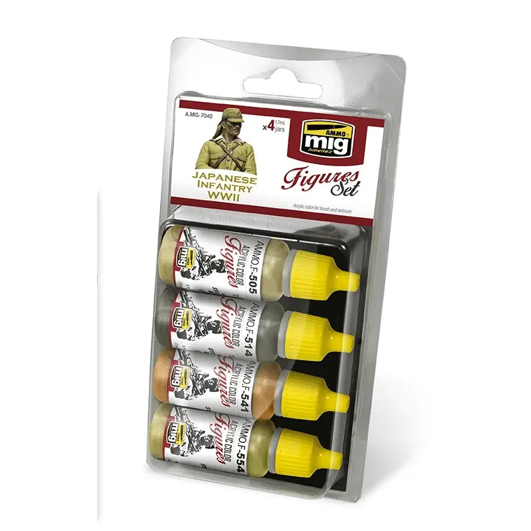Ammo Japan Infntry Wwii Set
