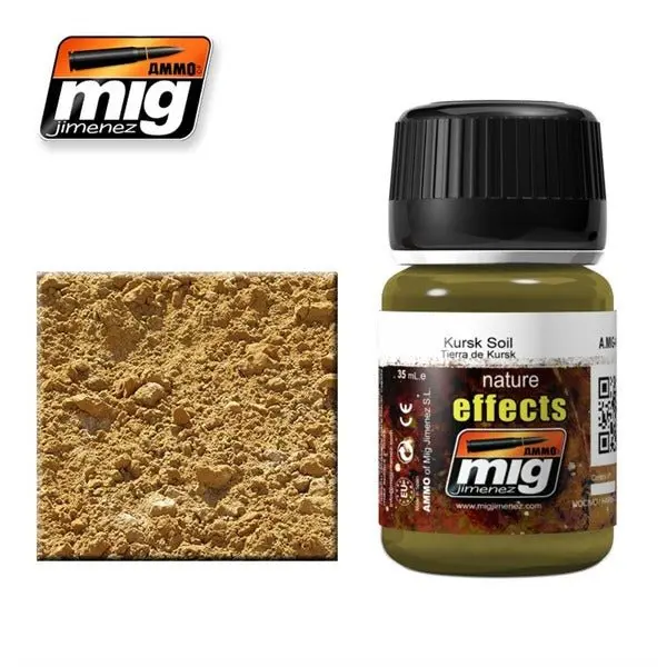 Ammo Kursk Soil Enamel Effect
