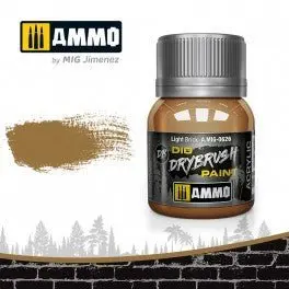 Ammo Light Brick Drybrush