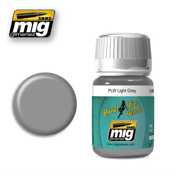 Ammo Light Grey Plw