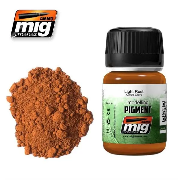 Ammo Light Rust Pigment