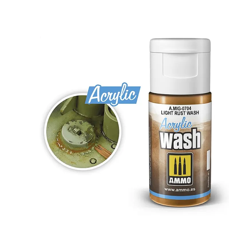Ammo Light Rust Wash Acrylic