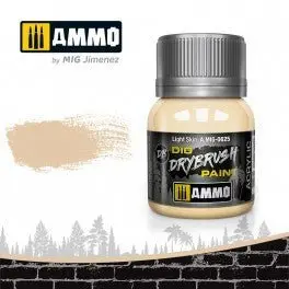 Ammo Light Skin Drybrush