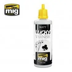 Ammo Lucky Varnish Matt 60Ml