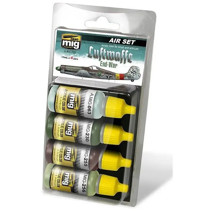 Ammo Luftwaffe End-War Air Set