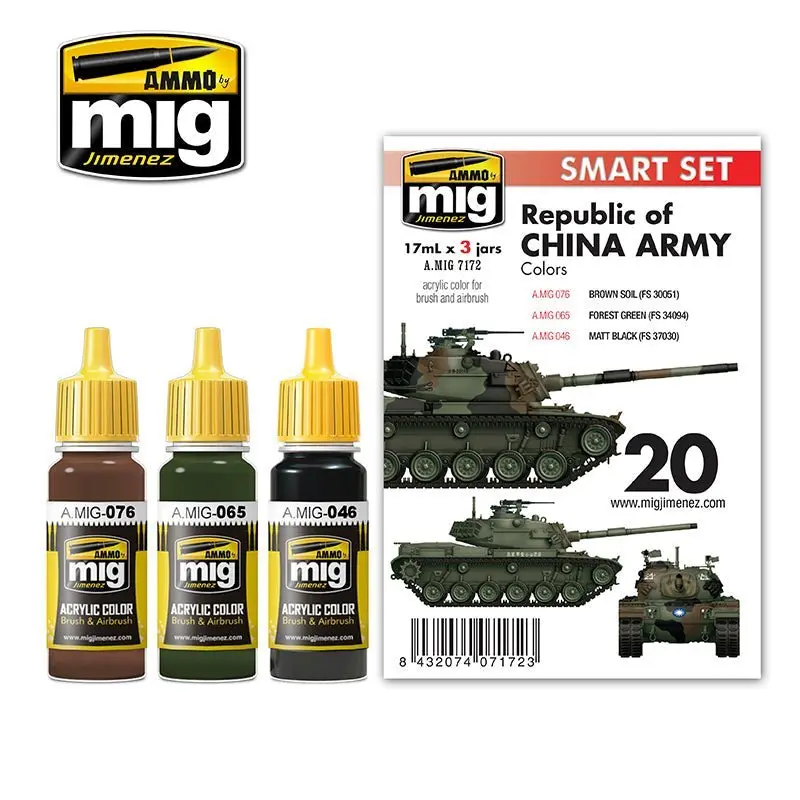 Ammo M48H Roca Smart Set