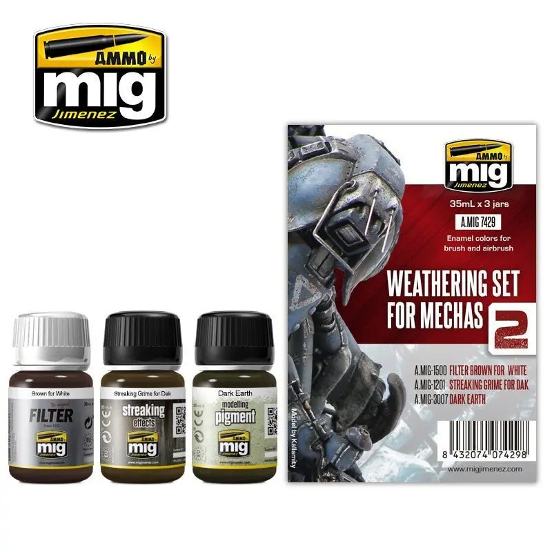 Ammo Mecha Weathering Set