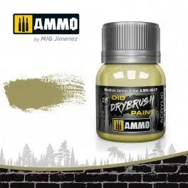 Ammo Med German Yellow Drybrus