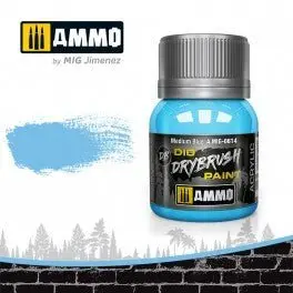 Ammo Medium Blue Drybrush