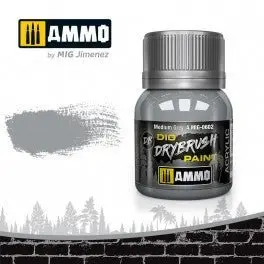 Ammo Medium Grey Drybrush