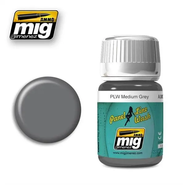 Ammo Medium Grey Plw