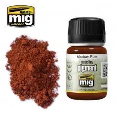 Ammo Medium Rust Pigment