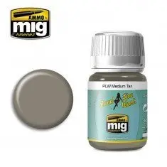 Ammo Medium Tan Plw