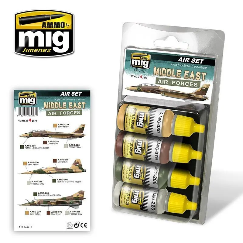 Ammo Middle East Airforce Set