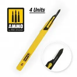 Ammo Mini Blade Curved