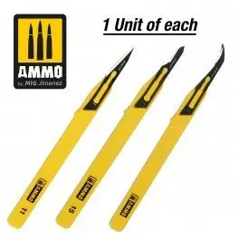 Ammo Mini Blade Set