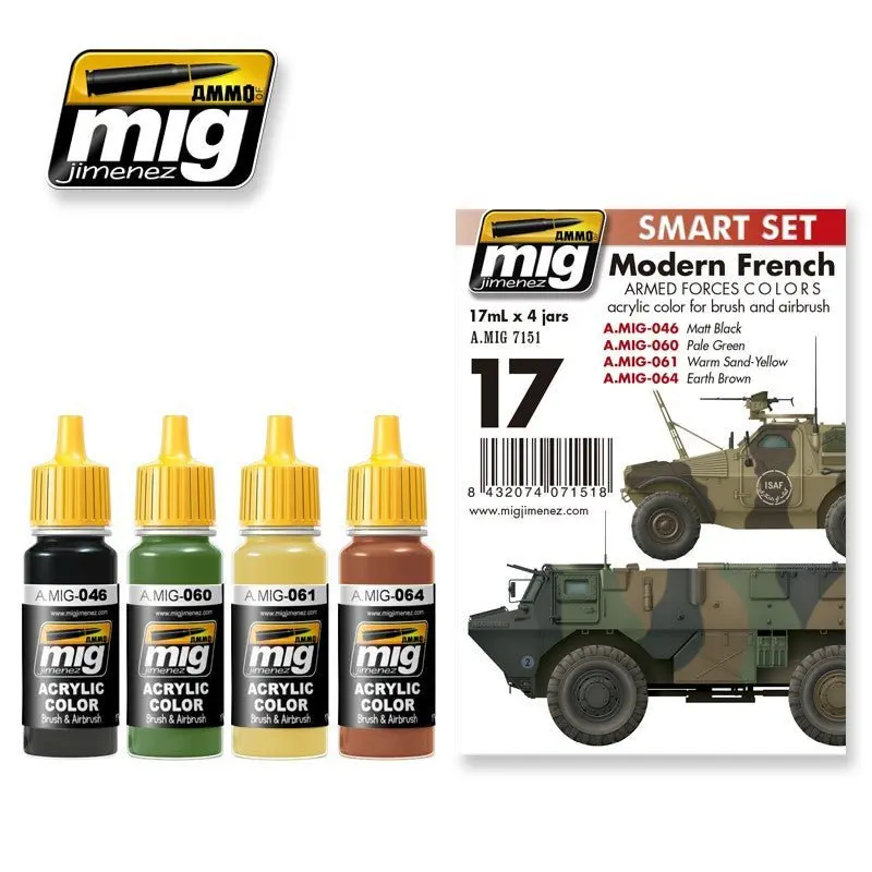 Ammo Modern French Forces Set