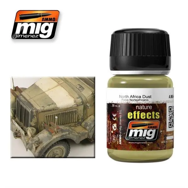 Ammo N.Africa Dust Enamel Effect
