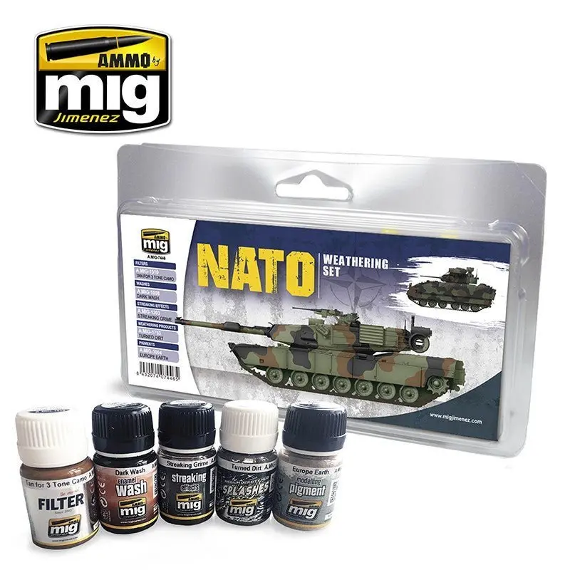 Ammo Nato Weathering Set