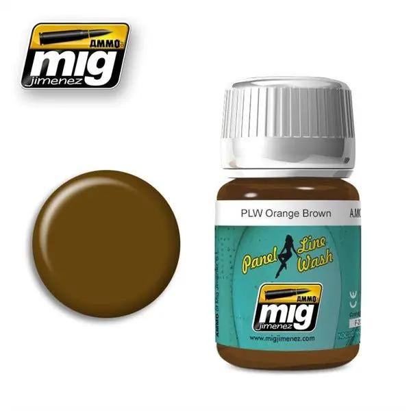 Ammo Orange Brown Plw