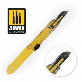 Ammo Protective Blade Curved L