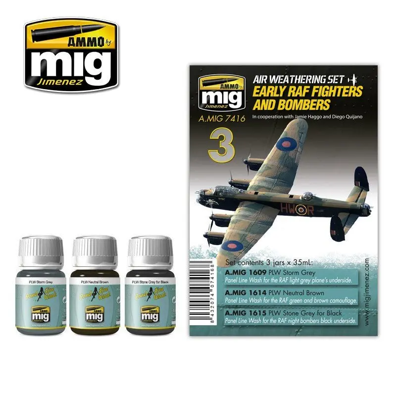 Ammo Raf Fight&Bomb Weatherset