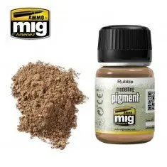 Ammo Rubbel Pigment