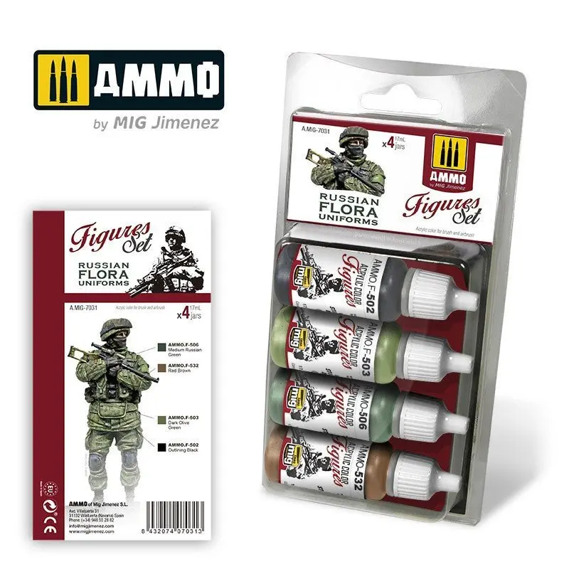 Ammo Russian Flora Unif Set