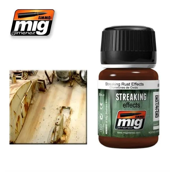 Ammo Rust Effect Enamel Streak