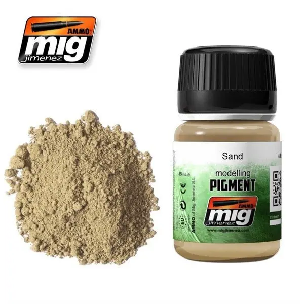 Ammo Sand Pigment