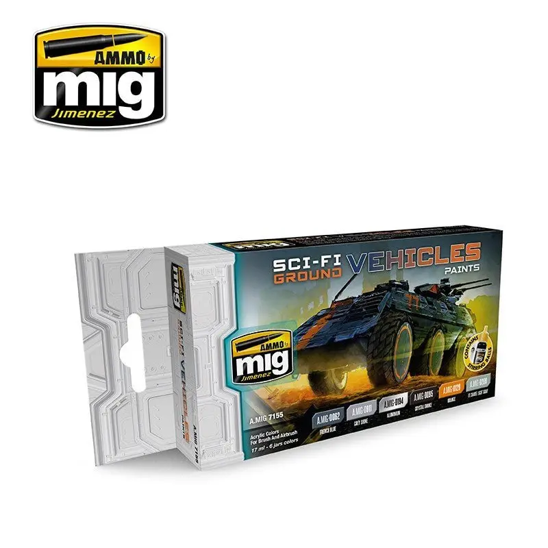 Ammo Sci-Fi Ground Vehicle Set
