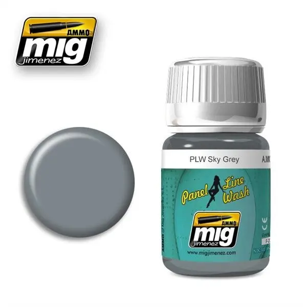 Ammo Sky Grey Plw