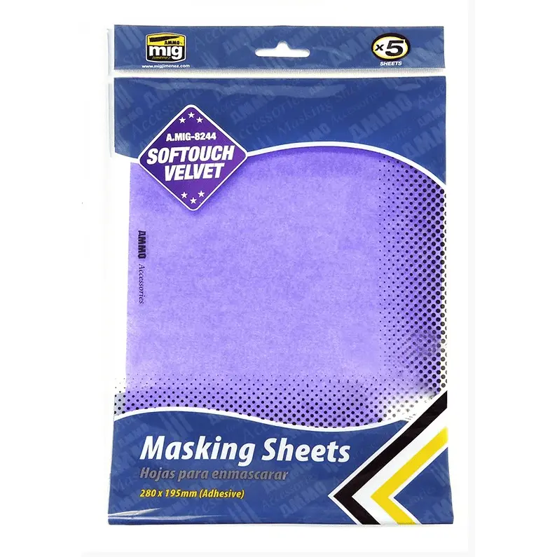 Ammo Softouch Velvet Mask Shee