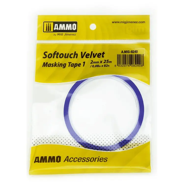 Ammo Softouch Velvet Masking 1