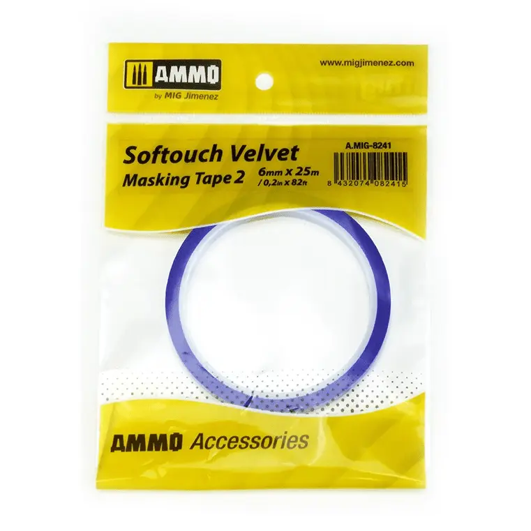 Ammo Softouch Velvet Masking 2
