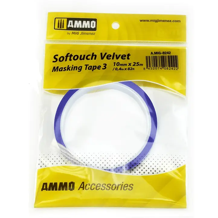 Ammo Softouch Velvet Masking 3