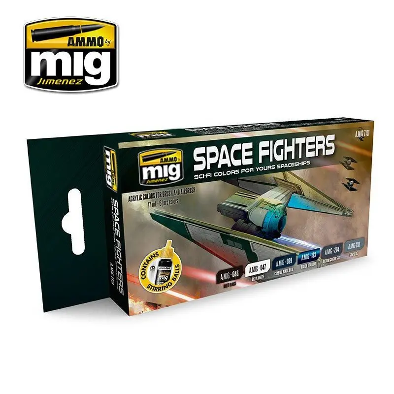 Ammo Space Fighters Sci-Fi Set