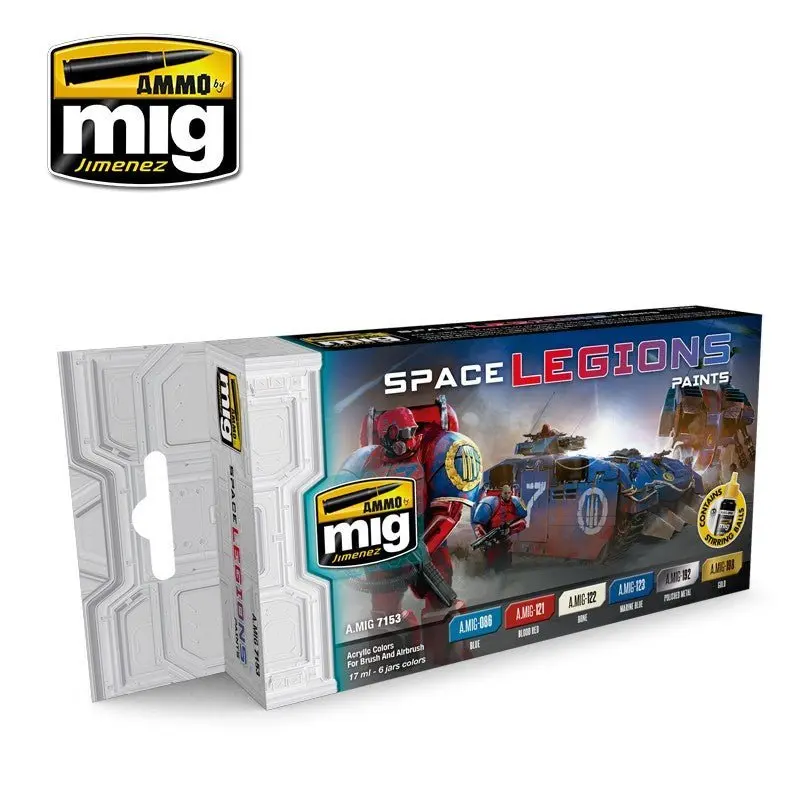 Ammo Space Legions Paint Set