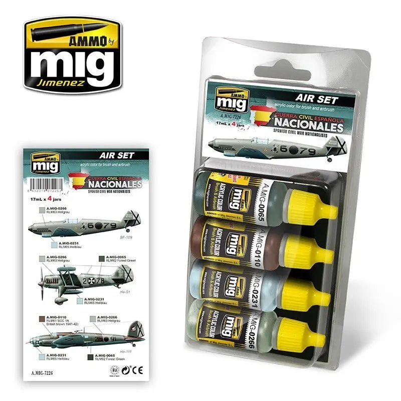 Ammo Spanish Civil War-Nat Set