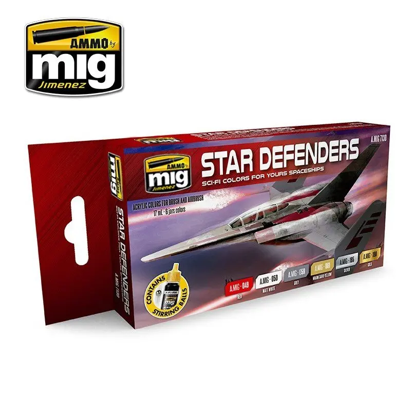 Ammo Star Defenders Sci-Fi Set