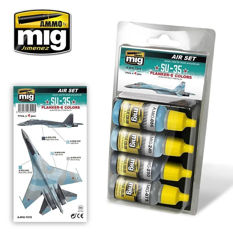 Ammo Su-35 Flanker-E Air Set