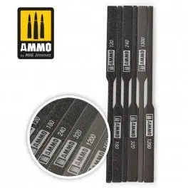 Ammo Tapered Sanding Sticks (6