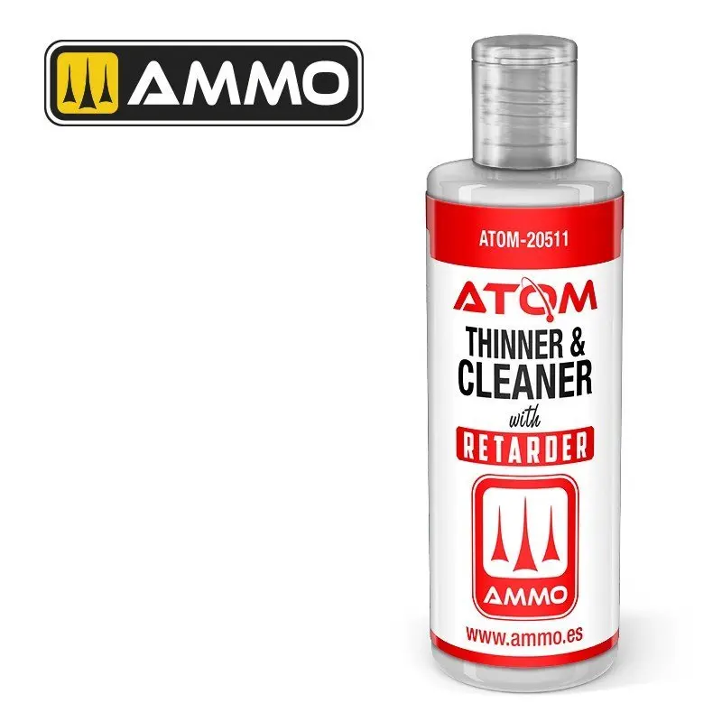 Ammo Thinner/Cleaner Retarder