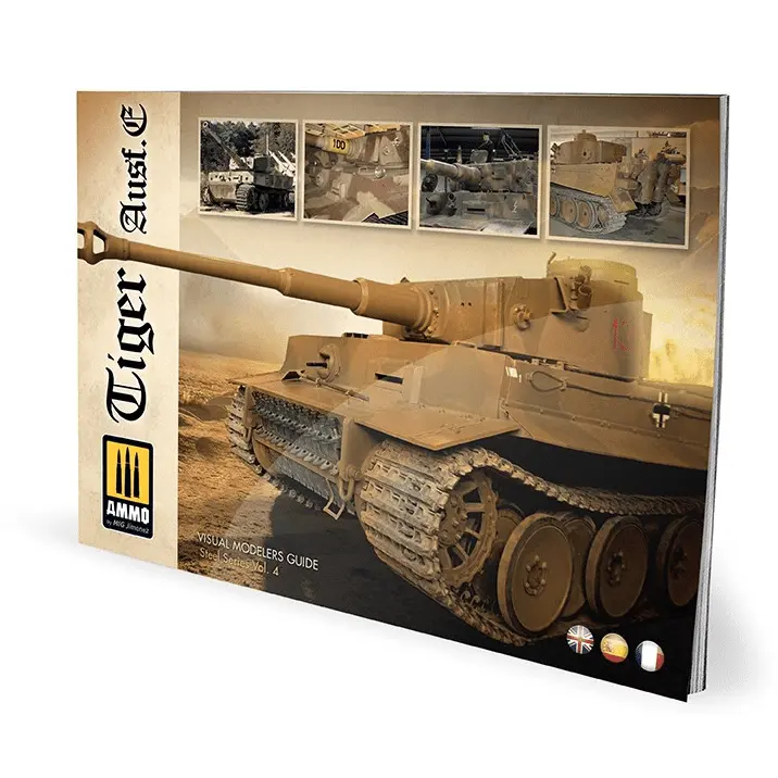 Ammo Tiger Ausf.E Visual Guide