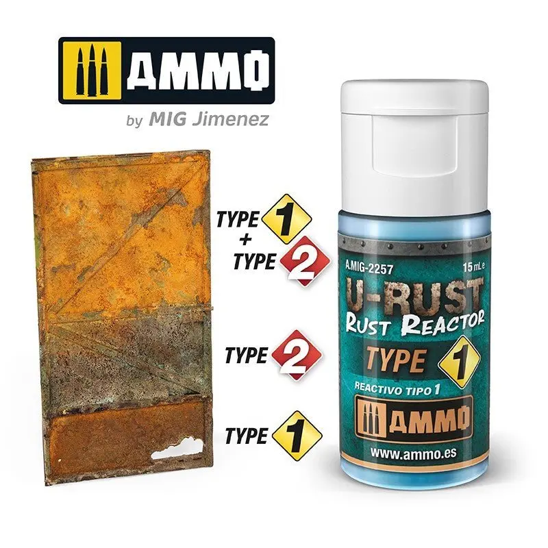 Ammo U-Rust Reactor Type 1 15M