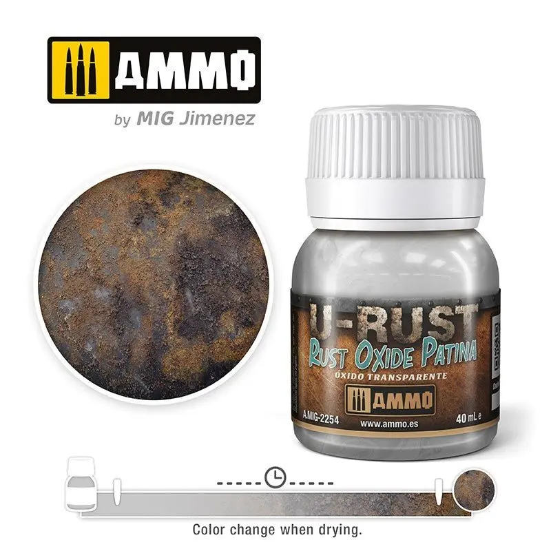 Ammo U-Rust Rust Oxide Patina
